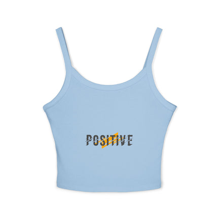 Typografie Themen Damen Spaghetti Strap Tank Top 