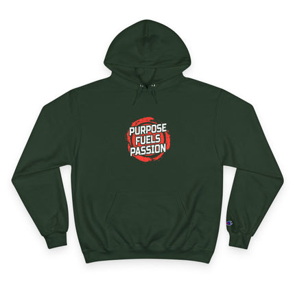 Typography themed Champion Hoodie
