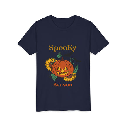 Halloween-Kurzarm-T-Shirt für Jugendliche