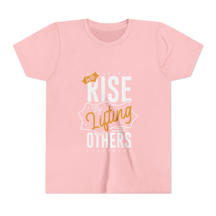 Typography themed Youth Short Sleeve Tee