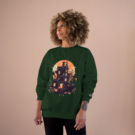 Halloween themed  Champion Sweatshirt
