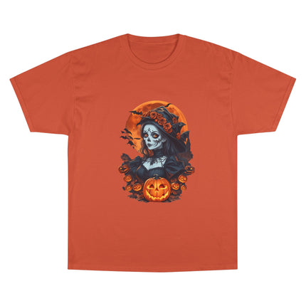 Champion-T-Shirt mit Halloween-Motiv