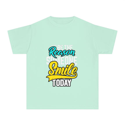 Typography themed Youth Midweight Tee