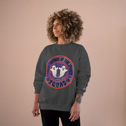 Halloween themed  Champion Sweatshirt