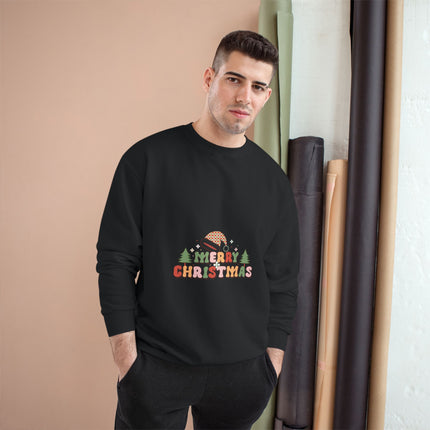 Christmas themed Champion Sweatshirt