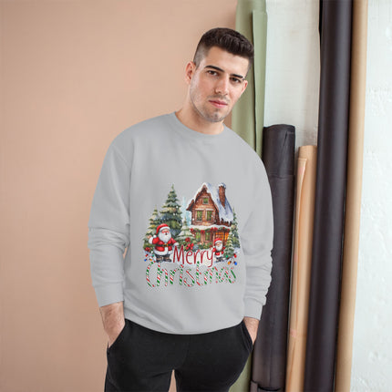Christmas themed Champion Sweatshirt