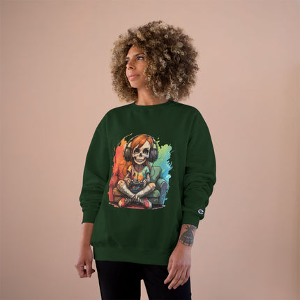 Halloween themed  Champion Sweatshirt