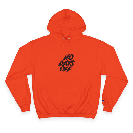 Typography themed Champion Hoodie
