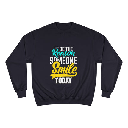 Champion-Sweatshirt mit Typografie-Motiv