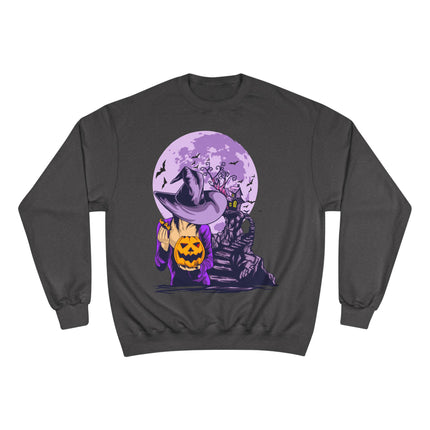 Halloween themed  Champion Sweatshirt