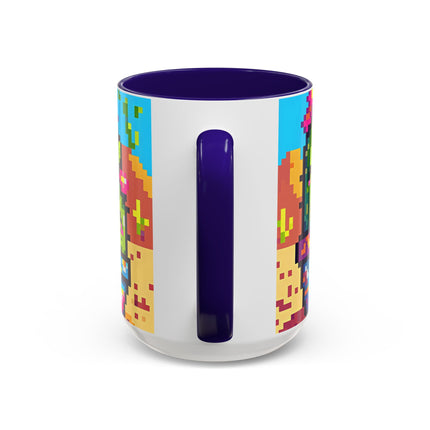 Bezaubernde bunte Tassen mit 3 lächelnden Katzenmotiven (11 oz, 15 oz) 
