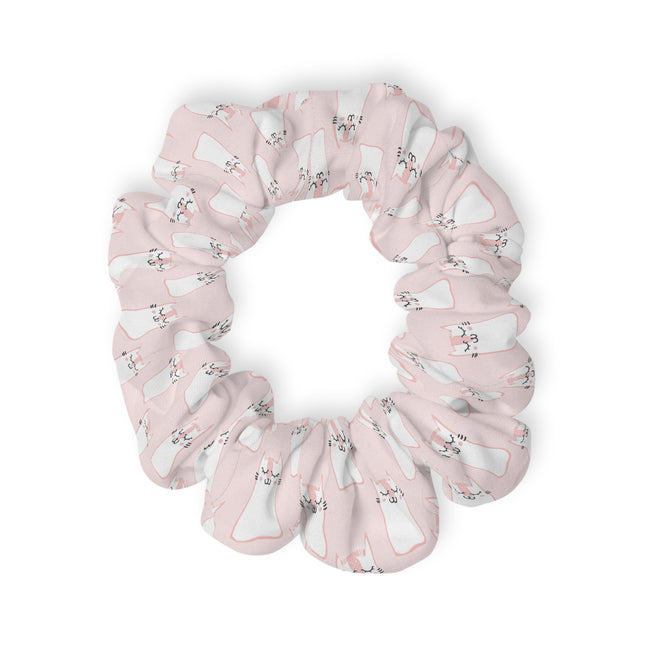 Cute Cat Pattern design themed Scrunchie