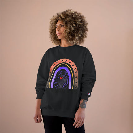 Halloween themed  Champion Sweatshirt
