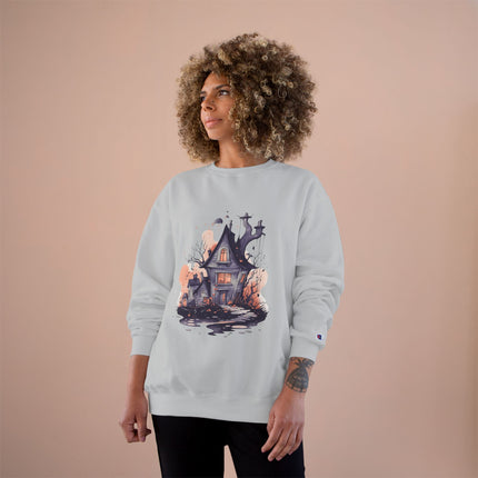 Halloween themed  Champion Sweatshirt