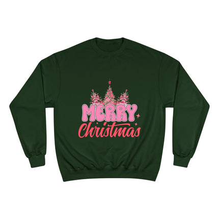 Christmas themed Champion Sweatshirt