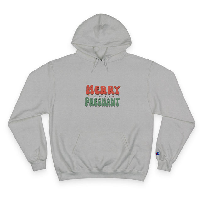 Champion Hoodie mit Weihnachtsmotiv