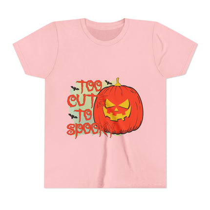Halloween-Kurzarm-T-Shirt für Jugendliche