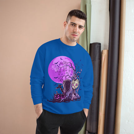 Halloween themed  Champion Sweatshirt