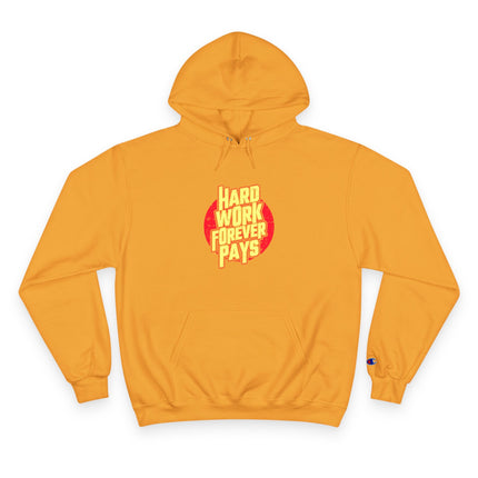 Typography themed Champion Hoodie