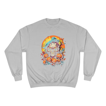 Halloween themed  Champion Sweatshirt