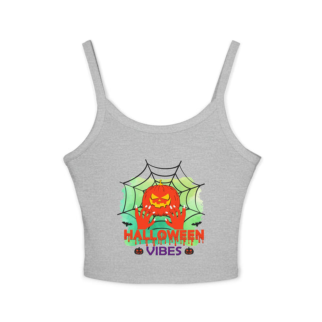 Halloween-Themen Damen Spaghetti Strap Tank Top 