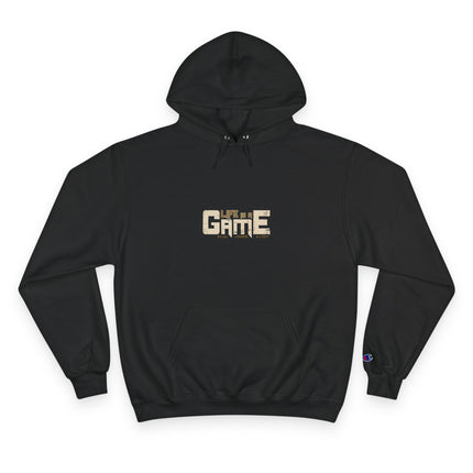 Typography themed Champion Hoodie