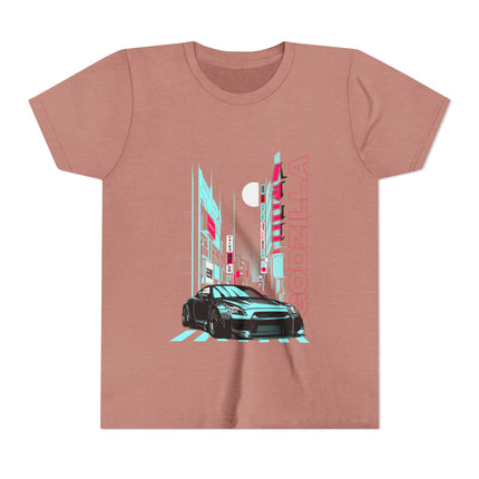 Car Enthusiast themed Youth Short Sleeve Tee