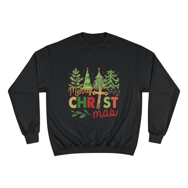 Christmas themed Champion Sweatshirt