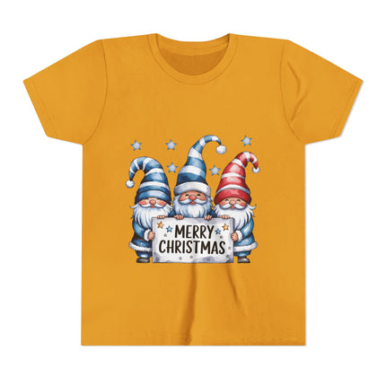 Kurzärmeliges T-Shirt für Jugendliche mit Weihnachtsmotiv