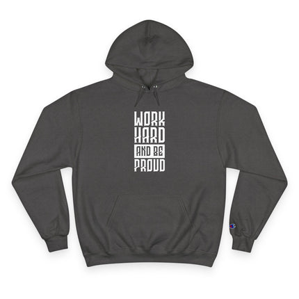 Typography themed Champion Hoodie