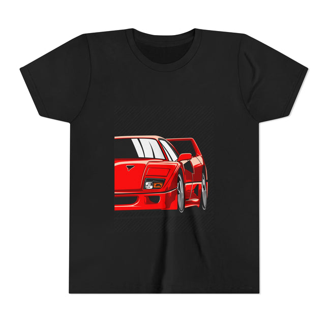 Car Enthusiast themed Youth Short Sleeve Tee