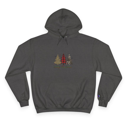 Christmas themed Champion Hoodie