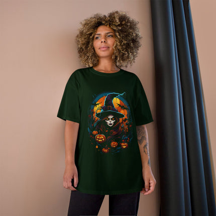 Champion-T-Shirt mit Halloween-Motiv
