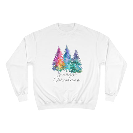 Christmas themed Champion Sweatshirt