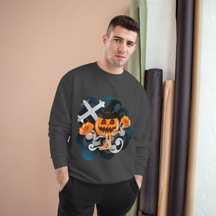 Halloween themed  Champion Sweatshirt