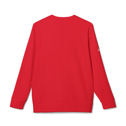 Christmas themed Adidas Unisex Fleece Crewneck Sweatshirt