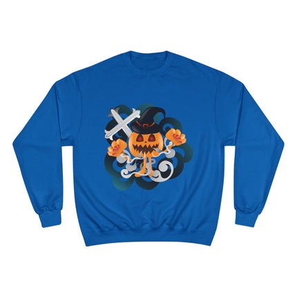 Halloween themed  Champion Sweatshirt