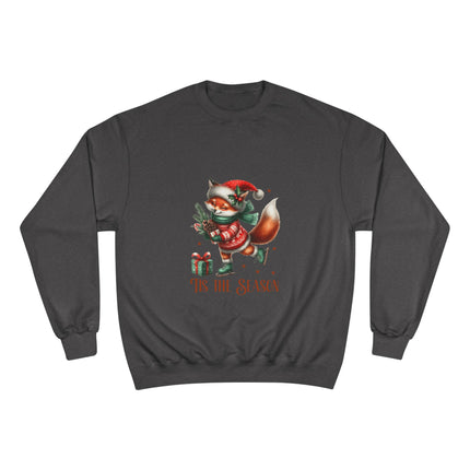 Christmas themed Champion Sweatshirt