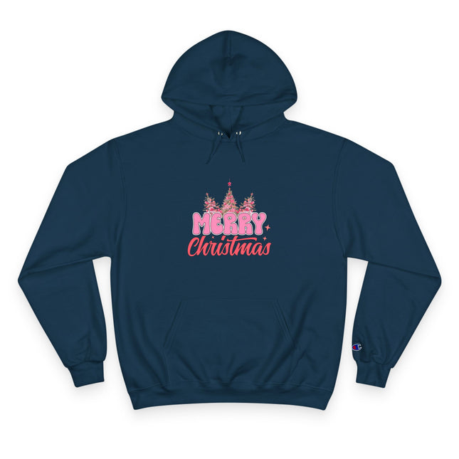 Champion Hoodie mit Weihnachtsmotiv