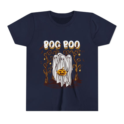 Halloween-Kurzarm-T-Shirt für Jugendliche