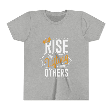 Typography themed Youth Short Sleeve Tee