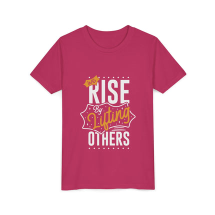 Typography themed Youth Short Sleeve Tee