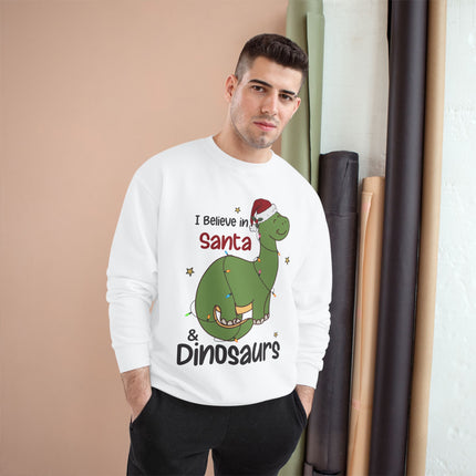 Christmas themed Champion Sweatshirt