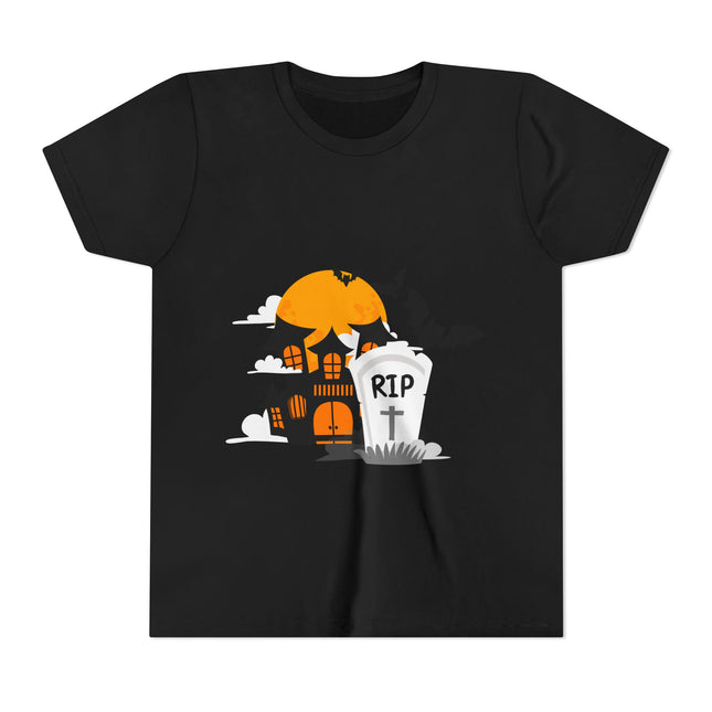 Halloween themed Youth Short Sleeve Tee