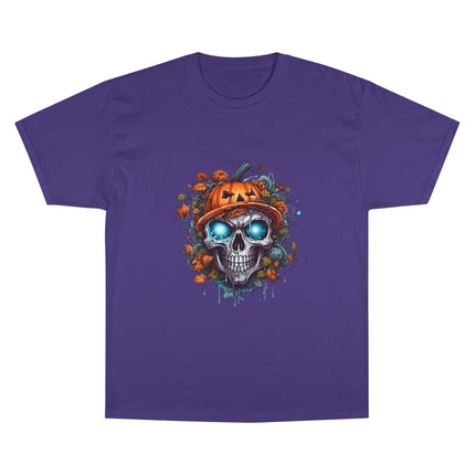 Champion-T-Shirt mit Halloween-Motiv