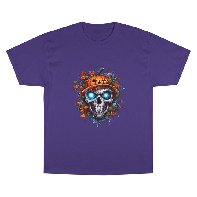 Champion-T-Shirt mit Halloween-Motiv