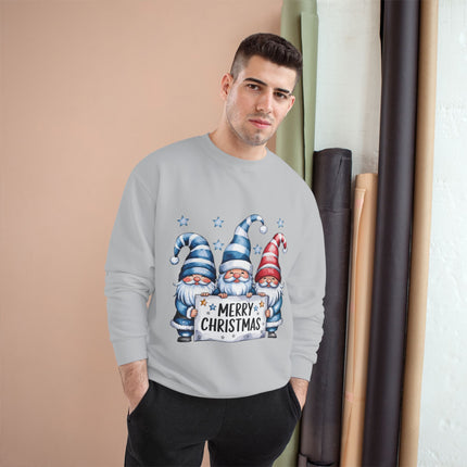 Christmas themed Champion Sweatshirt