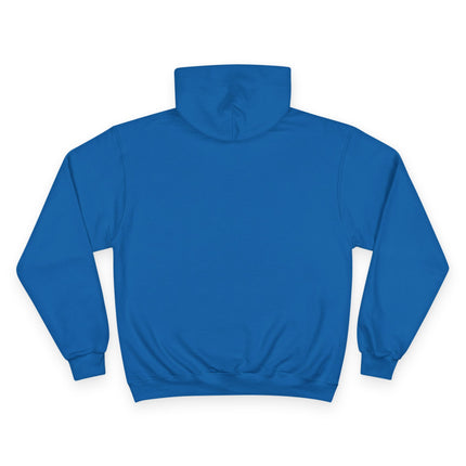 Typography themed Champion Hoodie