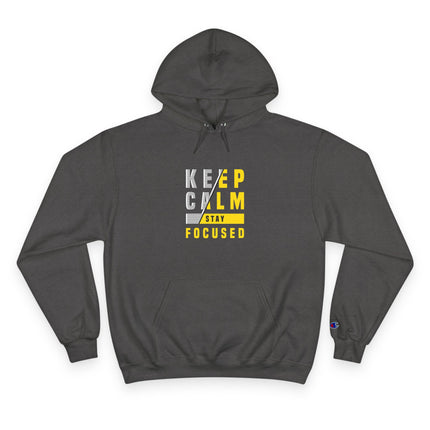 Typography themed Champion Hoodie
