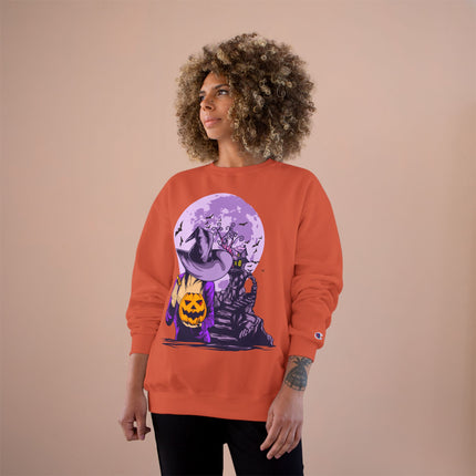 Halloween themed  Champion Sweatshirt